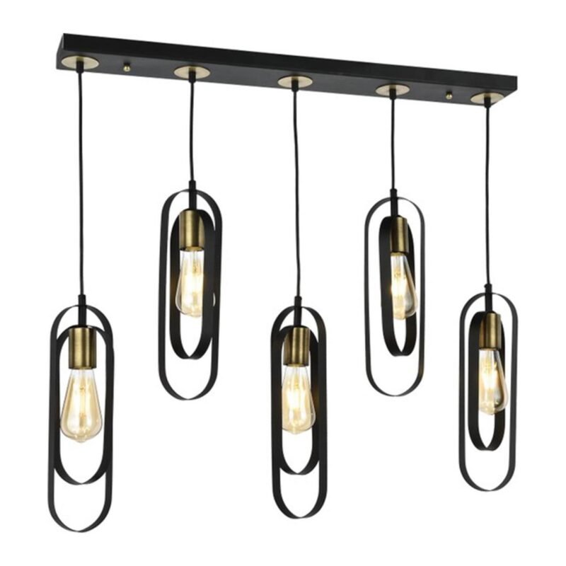 Lucille - 5 rad modern taklampa - Bild 6