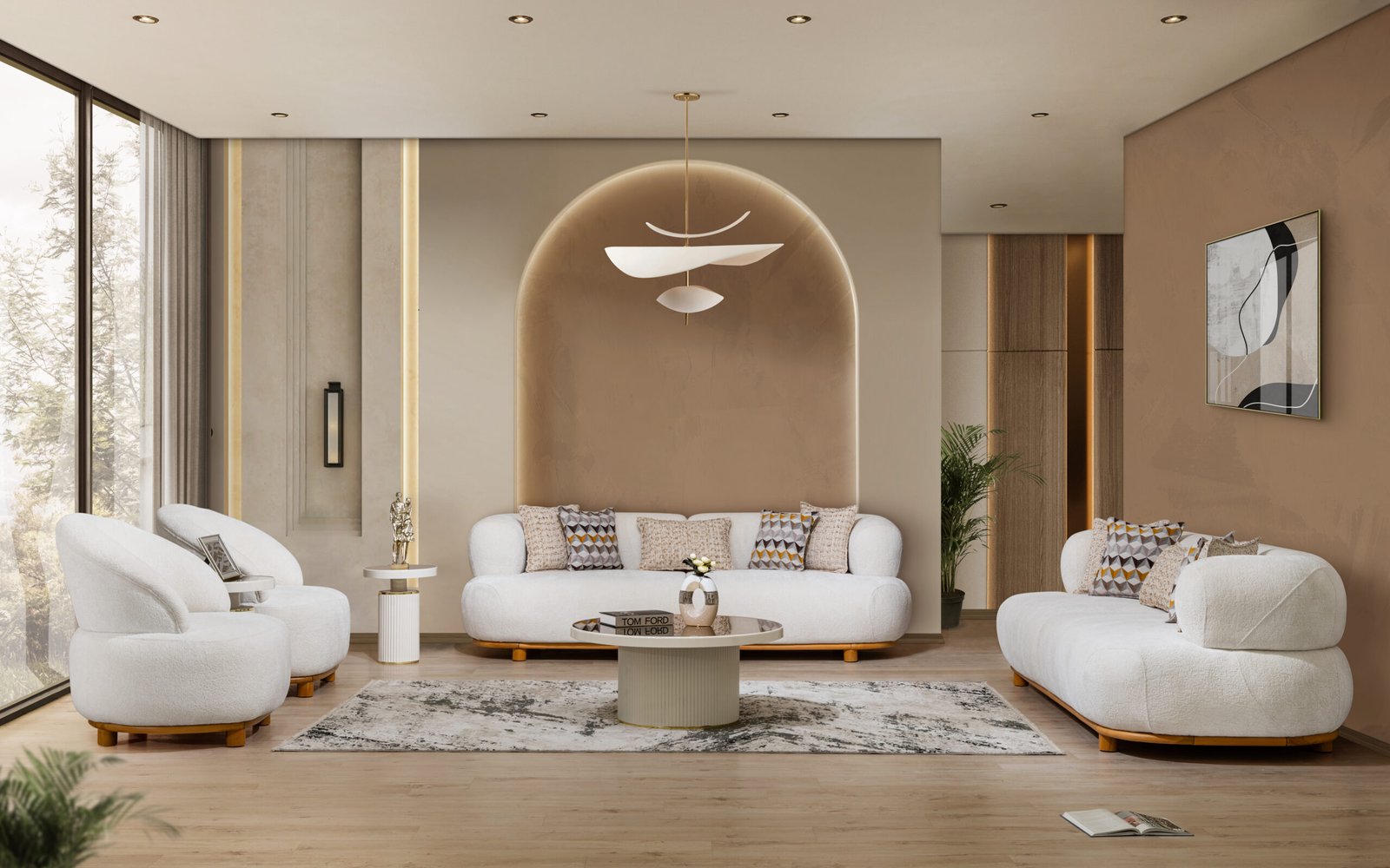 Venice Soffgrupp 3+3+1