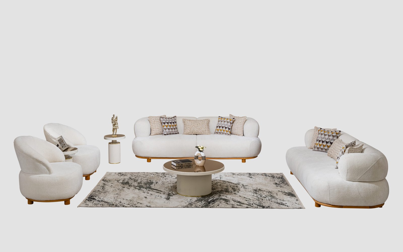 Venice Soffgrupp 3+3+1 - Bild 2