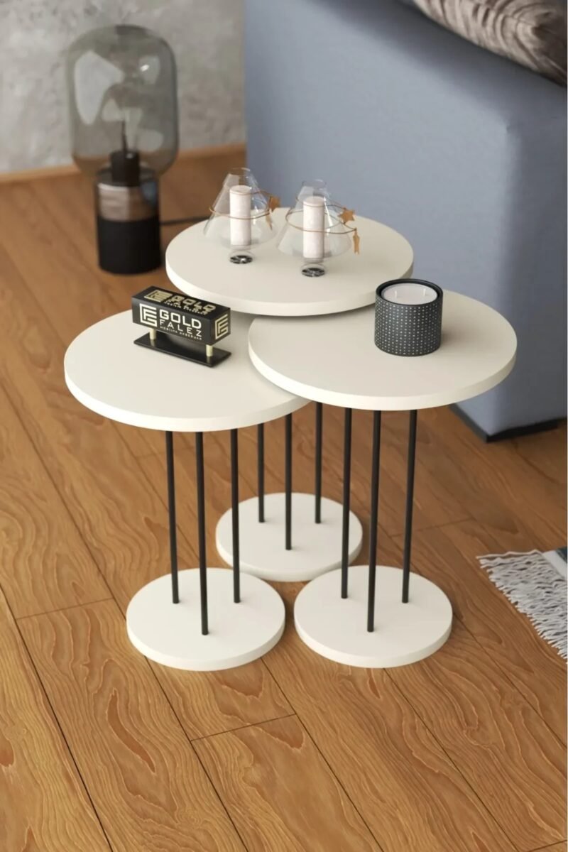 Lucia B5 – Soffbord 3 St.