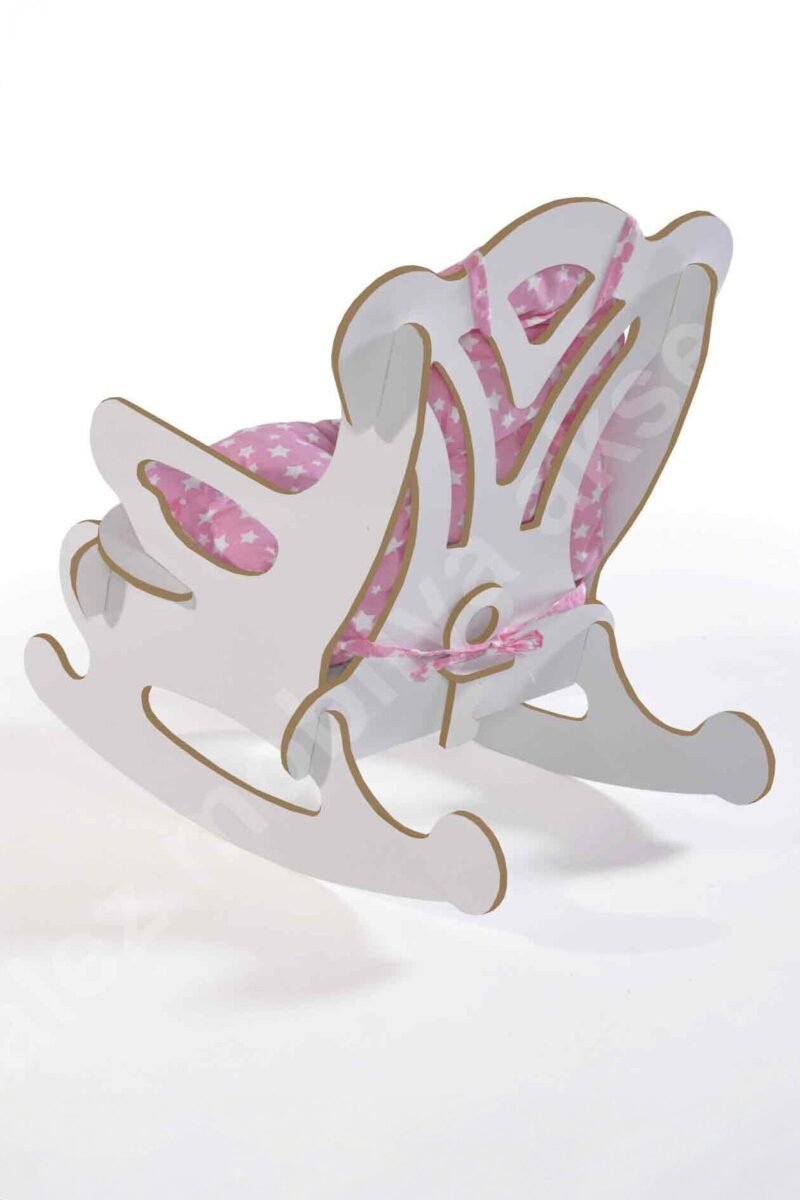 Barnens gungstol - Rosa - Bild 2
